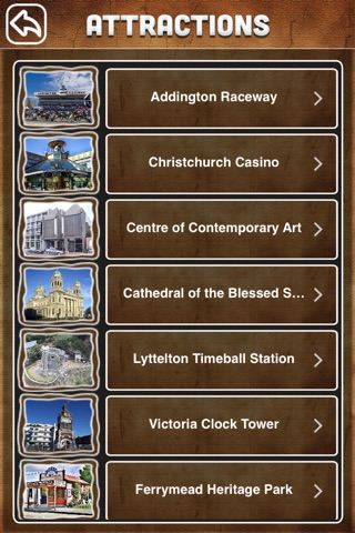 Christchurch City Offline Tourism Guide screenshot 3