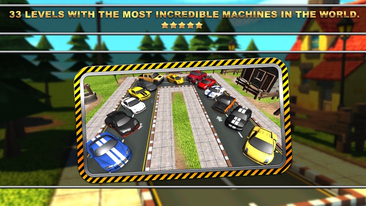 SportsCar Parking Mania - Drive Your Car to the Safety Area screenshot-3