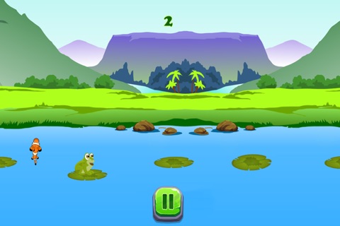 Frog Jump - Tap The Crazy Toad To Have Fun screenshot 2