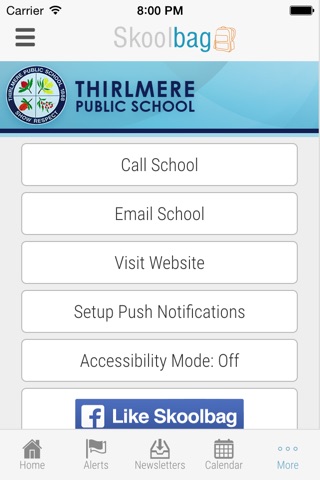 Thirlmere Public School - Skoolbag screenshot 4