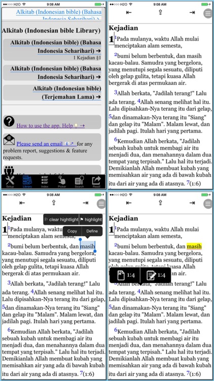 Alkitab (Indonesian bible Library) screenshot-3