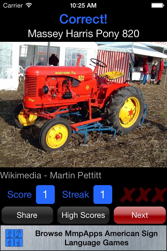 3Strike Antique Tractors screenshot 2