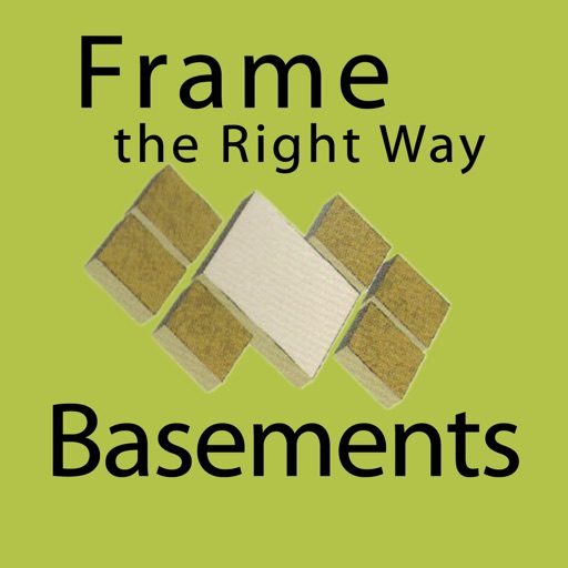 kApp - How to Frame Basements icon