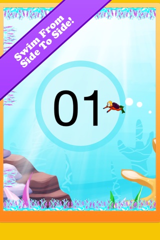 Avoid The Deadly Jellyfish screenshot 3