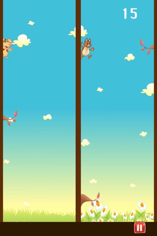 Doggy Kitty Adventure - A Flying Dog and Cat Rescue Game screenshot 2