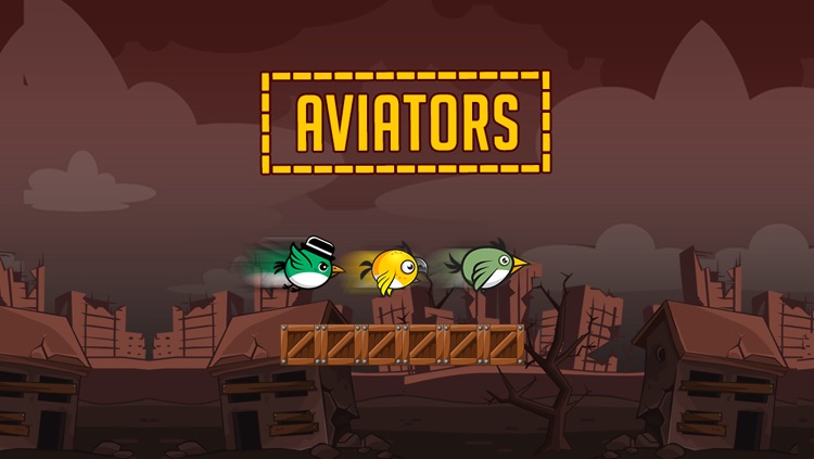 Aviators - Birds Flying Through the Land of Monsters