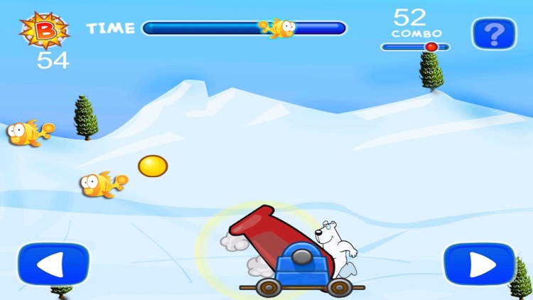 A Polar Bear Fish Shooter Cannon Skill Fun Free screenshot-4