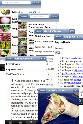 Greek Recipes screenshot 4