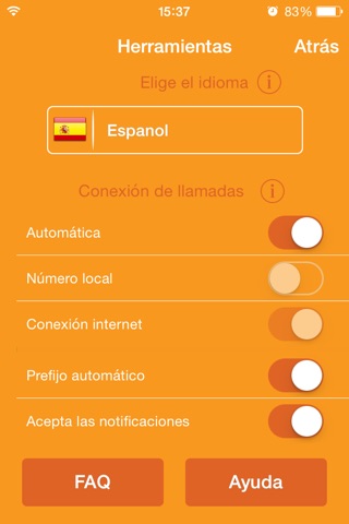 GlooboVoIP - VoIP international calls screenshot 4