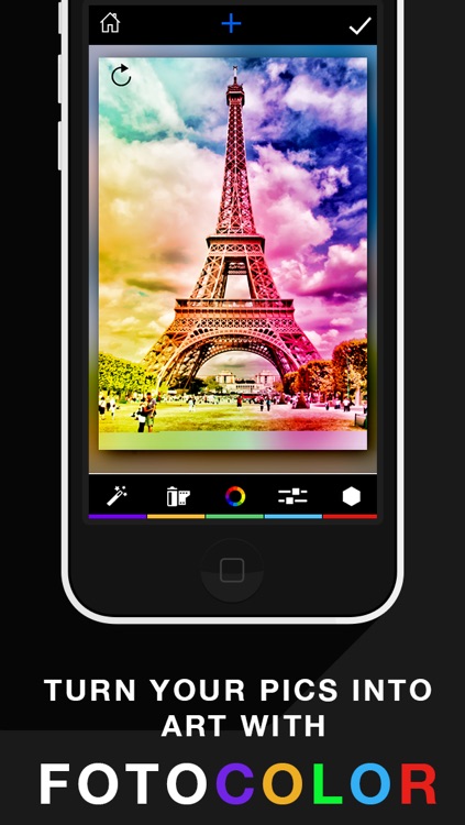 Foto Colors - The Best Photo Editing App With Great Picture Shapes, Filters, Effects and Much More