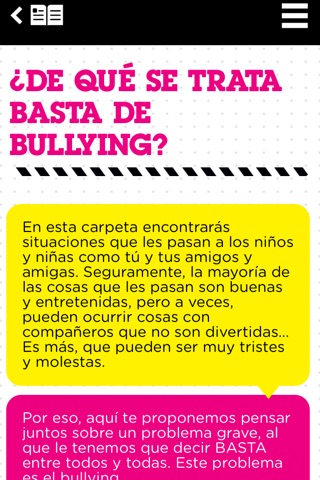 Basta de Bullying screenshot 3