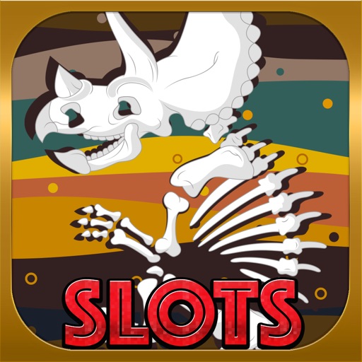 A Jurassic World Slots - Spin & Win Coins with the Jackpot Vegas Machine icon