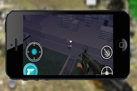 Modern Traffic Sniper Shooter screenshot 2