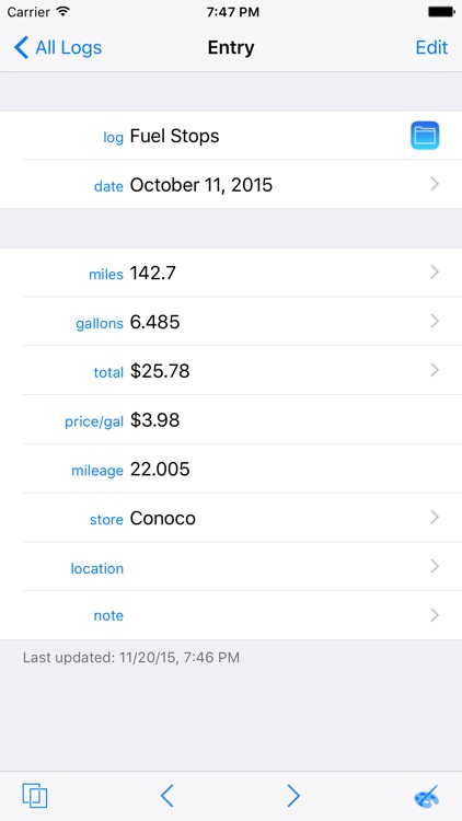 iLogger screenshot-3