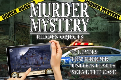 Murder Mystery Hidden Objects screenshot 3