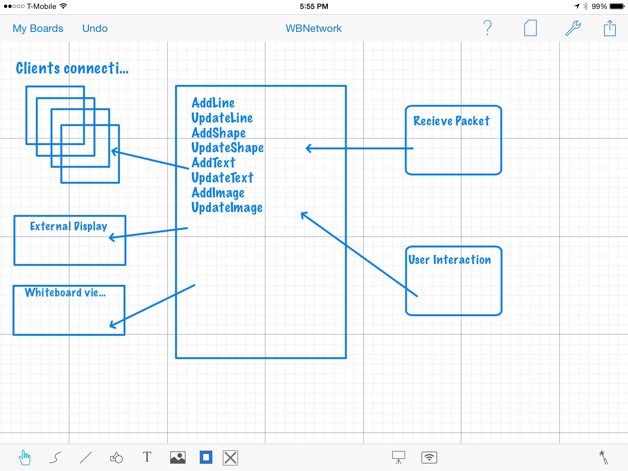 Whiteboard HD screenshot 3