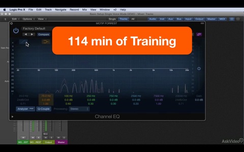 External MIDI Course for LPX screenshot 2