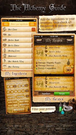 Alchemy Guide Free for Skyrim(圖3)-速報App