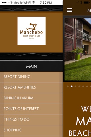 Manchebo Beach Resort & Spa screenshot 2