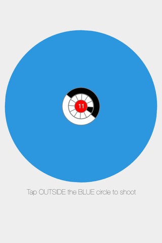 Crazy Spinning Bullseye Circles screenshot 2