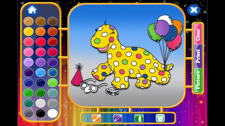 Dino-Buddies – South Of The Border Interactive eBook App (English) screenshot-3