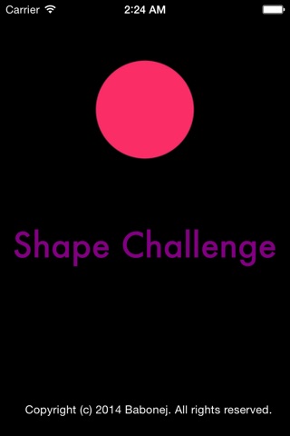 Shape Challenge screenshot 3
