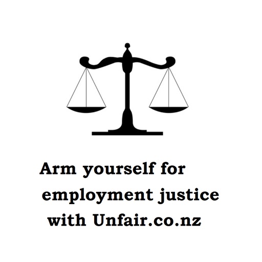 Employment Help App by Unfair.co.nz icon