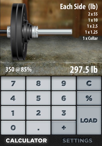 Lifting Calculator screenshot 2