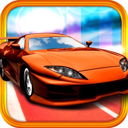 3D Arena Car Driving Sim-ulation Extreme Icon