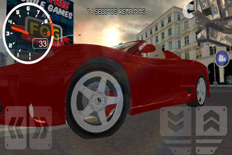 Convertible City Driving Sim screenshot 3