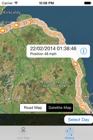 NomadTracking screenshot 4