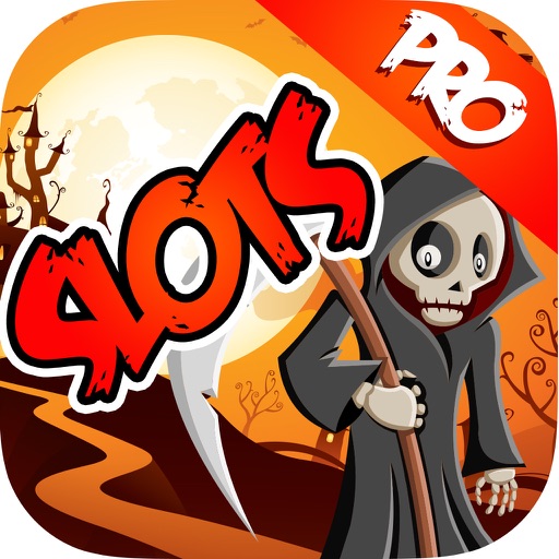 Halloween Slots PRO - Win Big Megamillions iOS App