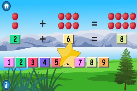 MATH ADDITION GAME FOR KIDS screenshot 2