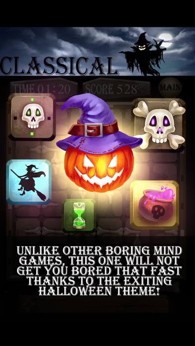 How to cancel & delete Mystery Crypt: Halloween Puzzle and Logic Game from iphone & ipad 1