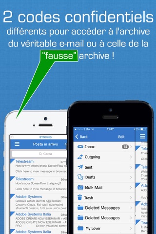 pMail - Private eMail screenshot 2