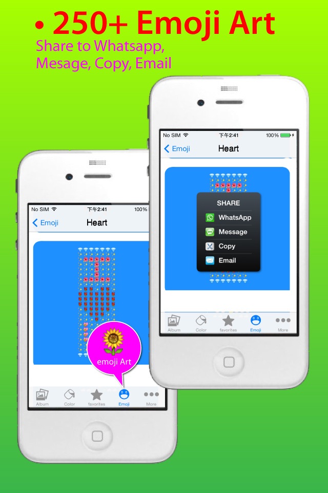 Stickers Pro for iOS8 +Emoji Keyboard & Emoji Art screenshot 4