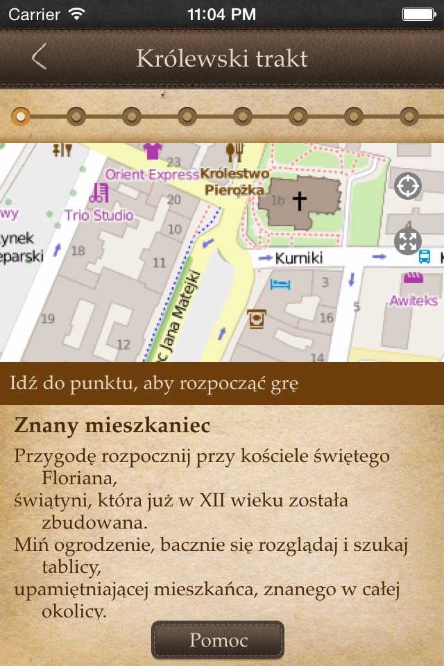 Podchody, czyli questy w Krakowie screenshot 3