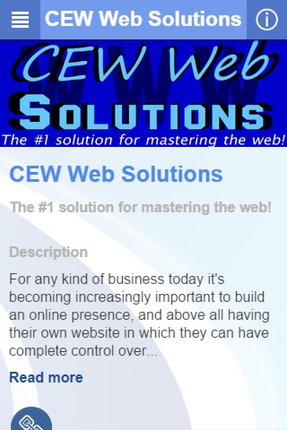 CEW Web Solutions screenshot 2