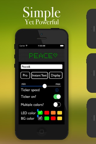 iLED - Scrolling LED Banner screenshot 4