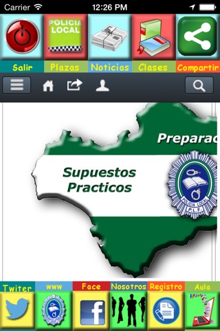 SerPolicia Supuestos screenshot 3