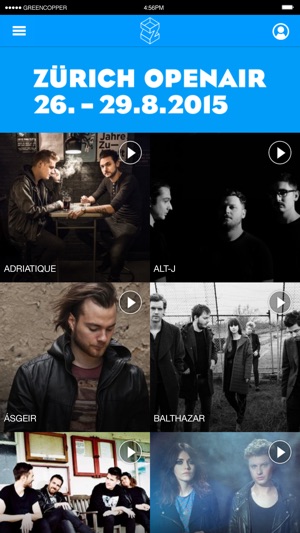 ZÜRICH OPENAIR 2015(圖3)-速報App