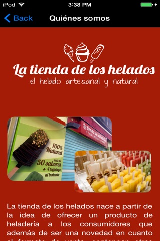 La Tienda De Los Helados screenshot 2