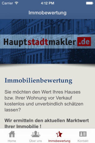 Hauptstadtmakler screenshot 3