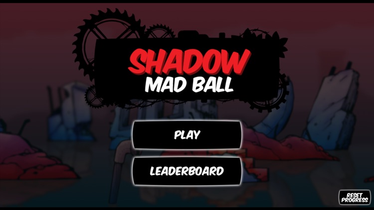 Shadow - Mad Ball Jumping Adventures