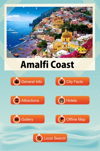 Amalfi Coast Travel Guide - Offilne Maps screenshot 2