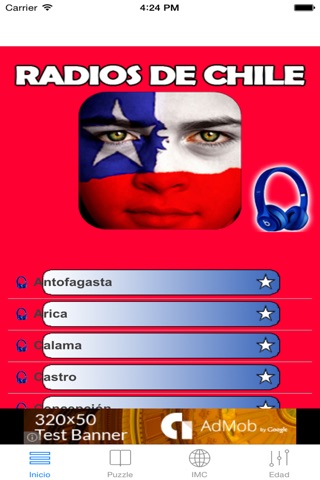 Radios de Chile Online Gratis screenshot 2