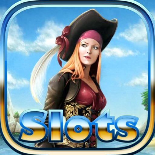 Awesome Pirate Girls Roulette, Slots & Blackjack! Jewery, Gold & Coin$! iOS App