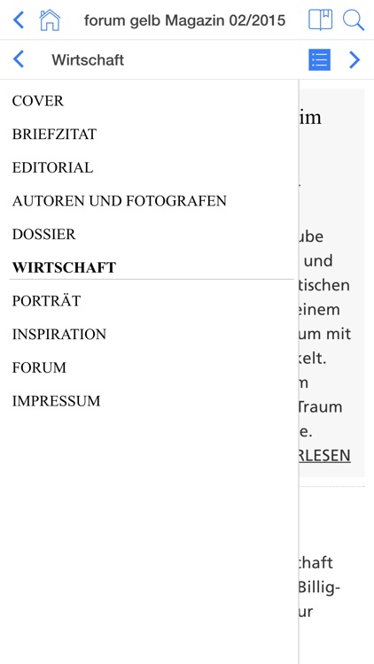 forum gelb Magazin screenshot-4