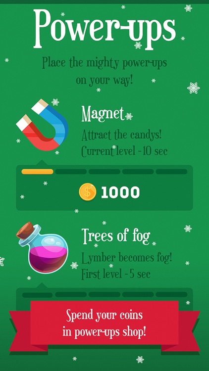 Running Santa - Candy climb Free screenshot-4