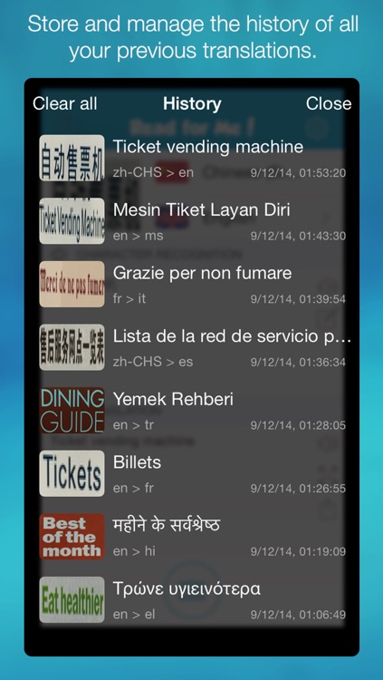 Read for Me!: Translate printed text from pictures screenshot-3